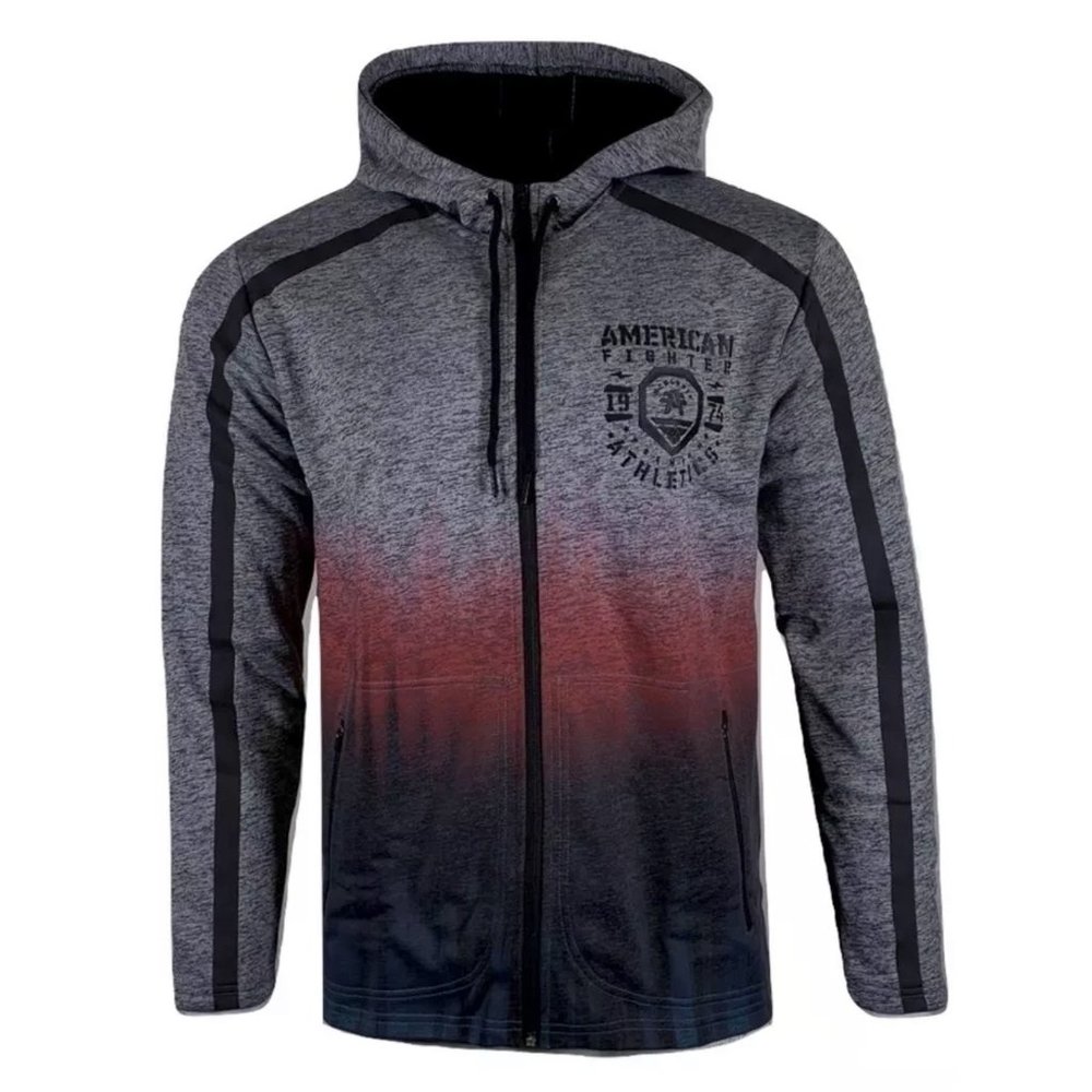 AMERICAN FIGHTER Men's HATHAWAY L/S ZIP Jacket